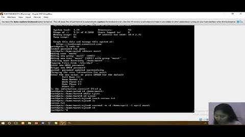 Membuat User, Direktori, File di Linux Ubuntu