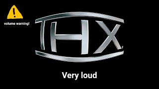 THX Intro Sound Variations in 60 seconds
