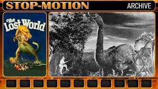 The Lost World (1925) Stop Motion Shots