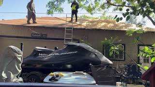 New roof part one, the removal