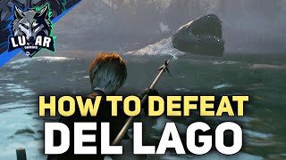 How To Defeat Del Lago Lake Monster Resident Evil 4 Remake