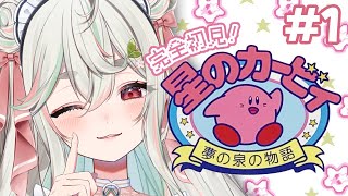 #1【星のカービィ夢の泉の物語】完全初見❕オススメされた神作いっくぞ～～ｯ❕🍅⚔【#新人Vtuber/緑青くれは】