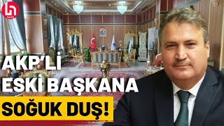 'Şatafatlı oda'dan eşyalarını almak isteyen AKP'li eski başkana soğuk duş! Resimi