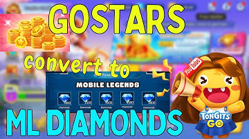 How to convert GoStars to  ML Diamonds | Free MLBB Diamonds | Full Tutorial
