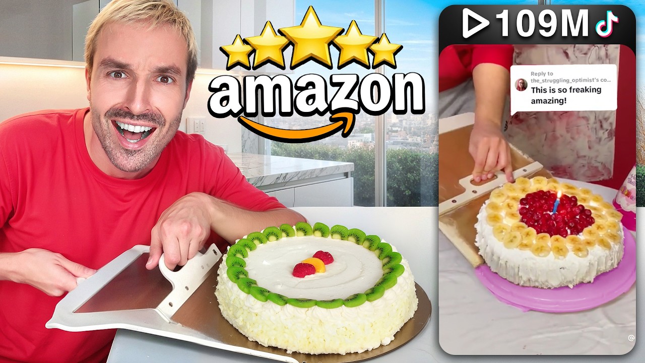 Ces gadgets AMAZON vont-ils révolutionner ta cuisine ?