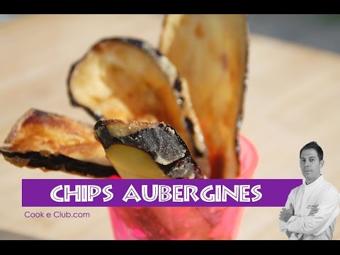 Vidéo: Comment Faire Des Chips D'aubergines ?