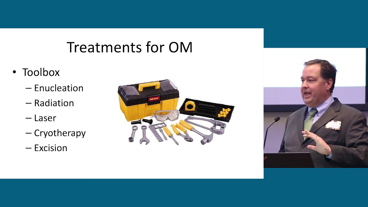 Treatment for ocular melanoma