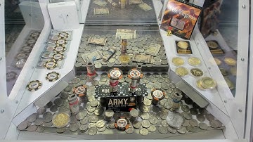 City Of Cash! High Risk Coin Pusher Live Stream | Joshua Bartley