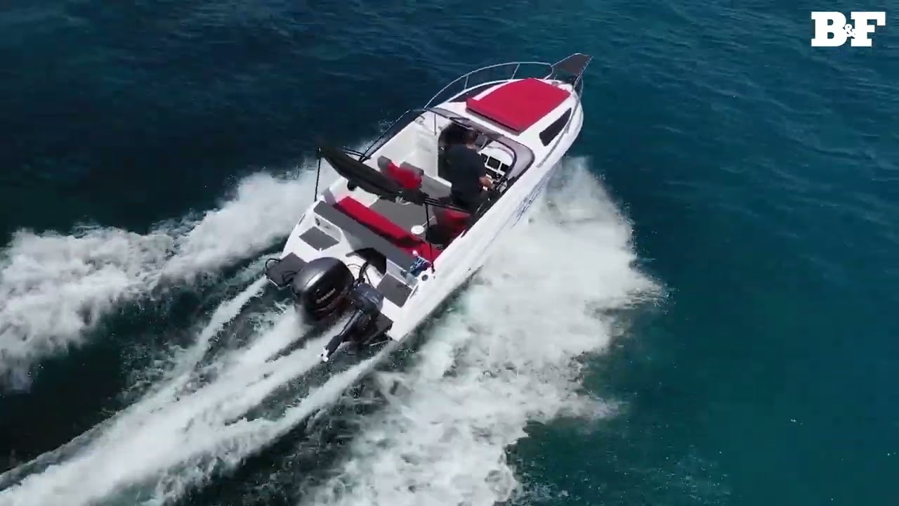 OKIBOATS 585 DAYCRUISER