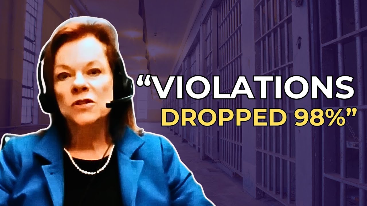 She Taught Inmates to Mentor Each Other | Rule Violations Dropped 98%