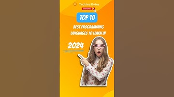 Best Programming Languages to Learn in 2024🤩🤩🤩 #top#short#shortvideo#ai#programming