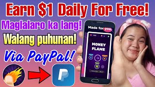 Earn $1 Daily Via Paypal | Lucky Money Flame App Review | New Release App that will pay you money | screenshot 5