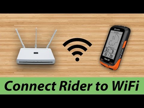 Bryton Rider530 | HOW TO Connect to WiFi