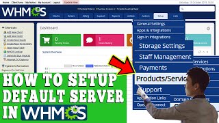 how to setup default server in whmcs? [step by step]☑️