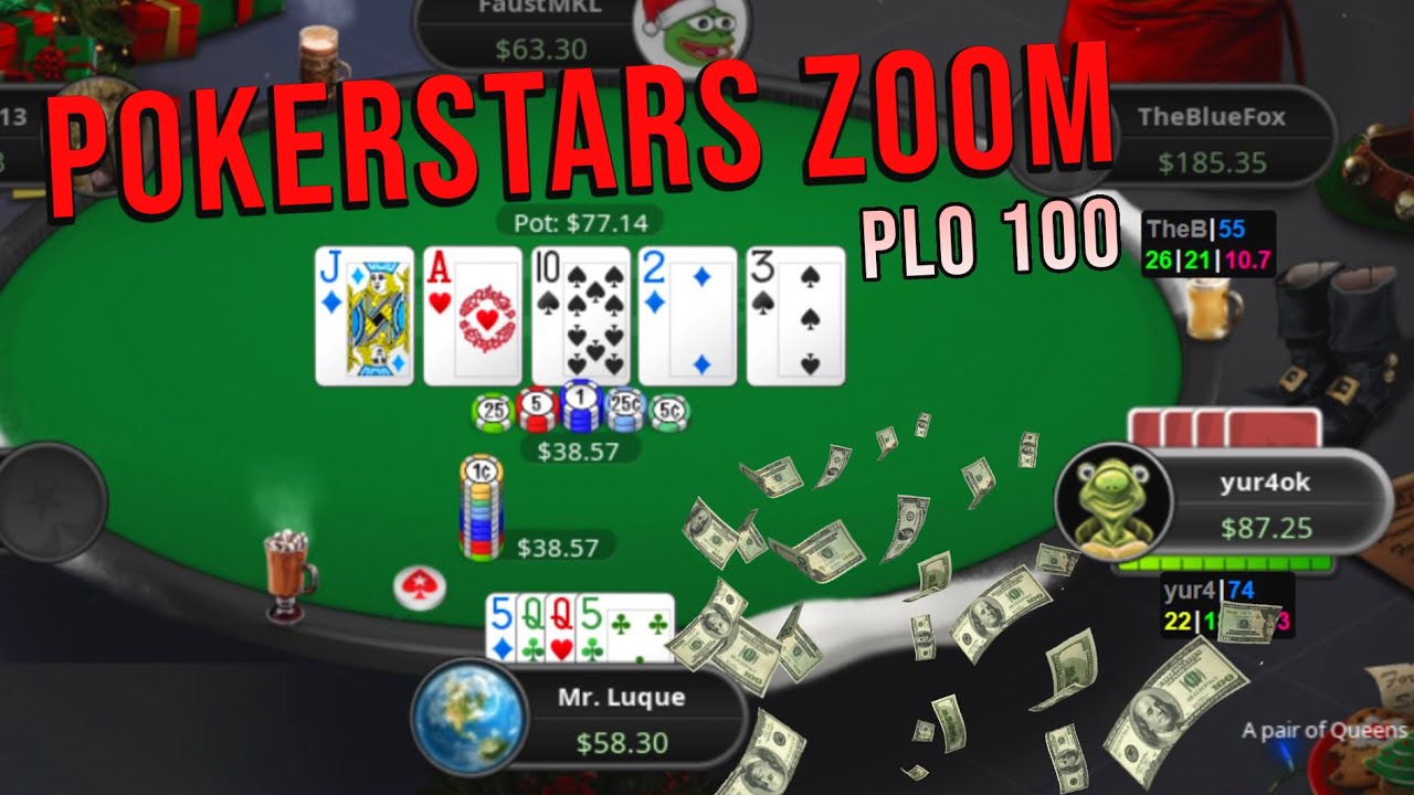 Grinding ZOOM POKER at Pokerstars YouTube