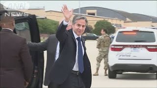 米政権　衝突再燃回避で国務長官が中東訪問(2021年5月25日)