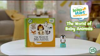 Reading Buddies The World of Baby Animals | Leapstart | Demo Video | LeapFrog®