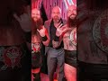 Triple H with the New New World Tag Team Champions The War Raiders 🔥