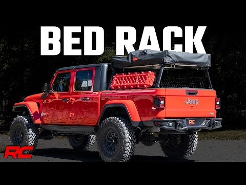 2020-2022 Jeep Gladiator Aluminum Bed Rack 