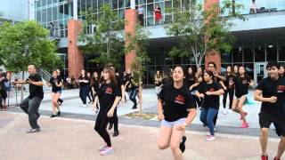 RebelFlash - School Spirit Flash Mob to Uptown Funk by Mark Ronson featuring Bruno Mars