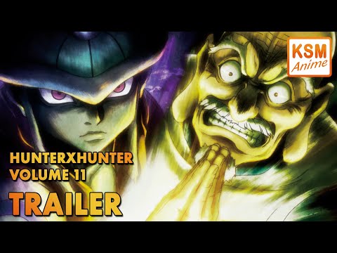 HUNTERxHUNTER Vol. 11 - Trailer - Deutsch (Ger Dub)