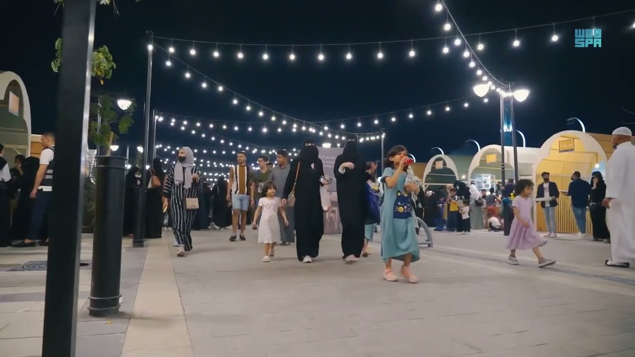 سوق بركة المدينة.. أكبر سوق مفتوح بالمدينة المنورة في ساحة مسجد قباء -  YouTube