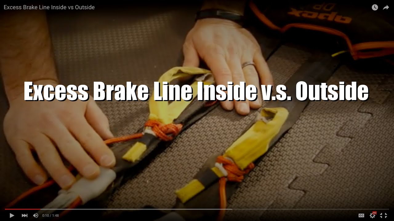 erb army Excess Brake Line Inside vs Outside