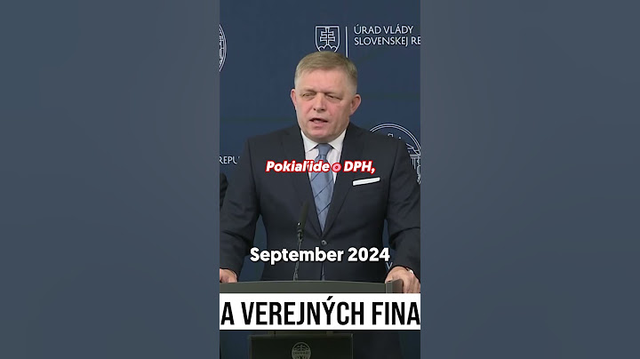 Fico pred rokom takto klamal ľudí, a potom zvýšil DPH na 23% | Progresívne Slovensko