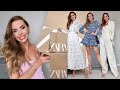 ZARA HAUL & TRY ON // April 2022 // Spring Fashion