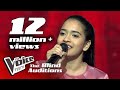 Adithya weliwatta  nomile dun nisa   blind auditions  the voice teens sri lanka