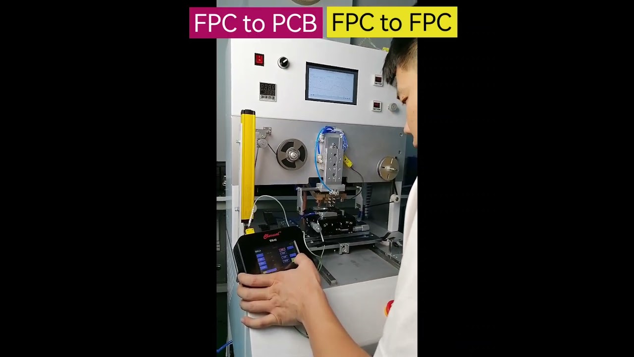 ACF pre-attachment machine 2