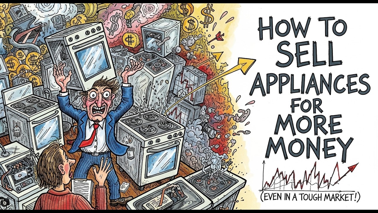#9 How to Sell Appliances for More Money (Even in a Tough Market!)
