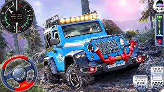 Russian Sprinter Truck Driving Van - Hill Climb Offroad 4x4 Simulator - Android Gameplay screenshot 1