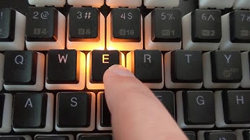 Kailh box brown switches after ONE WEEK of regular use.