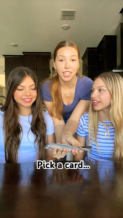 She’s becoming a MAGICIAN! 😲🪄🤣 | Triple Charm #Shorts