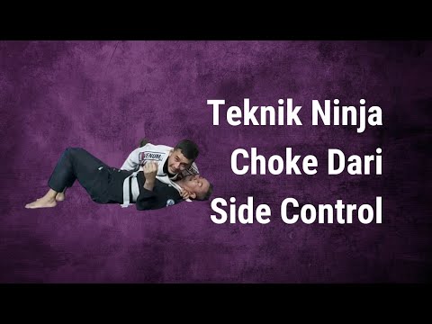 Teknik Cekikan Keren Di BJJ: Ninja Choke