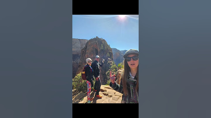 A World Famous Hike! #zion #epic #family #adventure #hikingroute #dangerous #bucketlist #places