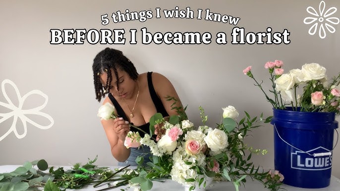 Pros and Cons Of Being A Florist  It's not as GREAT as you think
