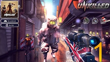 Unkilled Gameplay Walkthrough (Part 1) | iOS/Android 🎮🔥