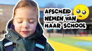 PIP MOET AFSCHEID NEMEN VAN SCHOOLTJE ! 😭