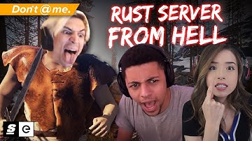 xQc Turned This Rust Server Into a Living Hell
