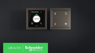 KNX Multitouch Pro și KNX Push-button ProQ | Schneider Electric