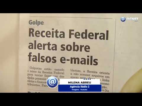 Receita Federal alerta para fraude em e-mail sobre Imposto de Renda