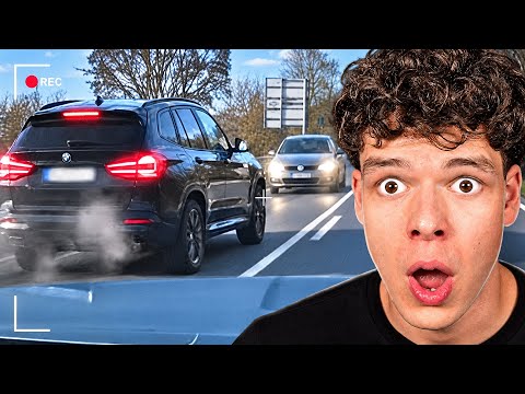 Diese Autofahrer sind Geisteskrank... (Dashcam Reaction)