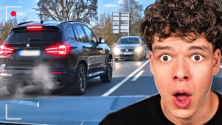 Diese Autofahrer sind Geisteskrank... (Dashcam Reaction)