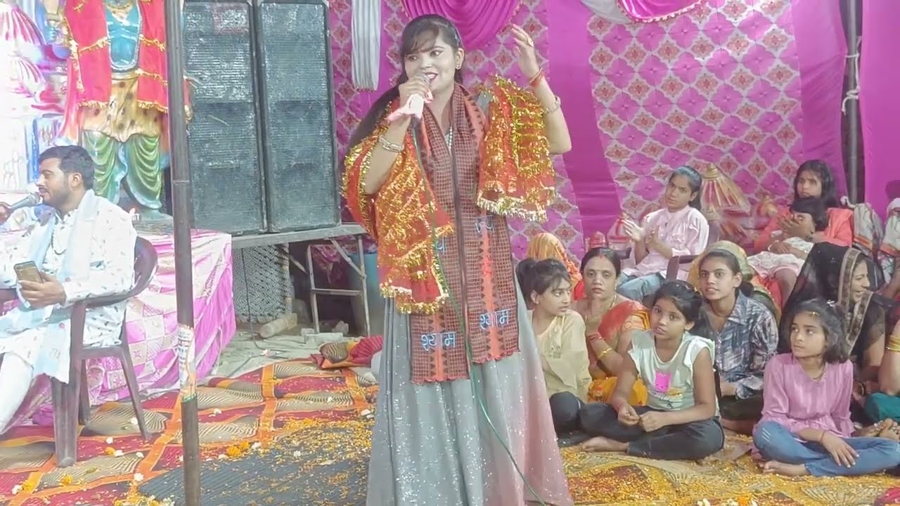 दूबली जागरण || जागे की है रात आज बड़ा शुभ मुहूर्त है || रेनू सरगम || 7456815011