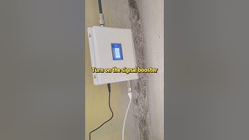 No Cell Signal? Use a mobile signal booster for a full bar!  #4g #5g  #phone