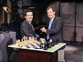 The Letterman v. Kasparov Chess Match on Letterman, Fall 1989