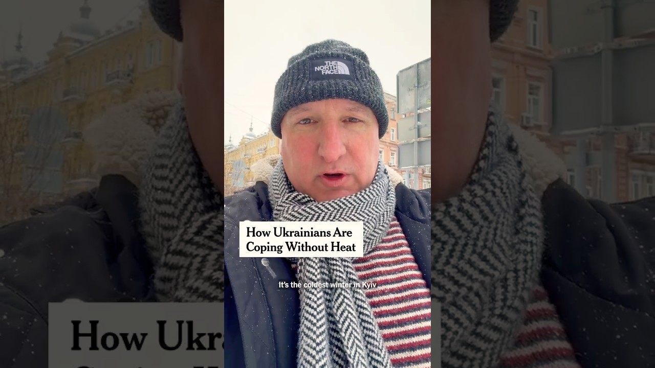 How Ukrainians Are Coping Without Heat