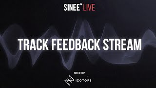 Track Feedback Livestream mit Superstrobe & Dominik Vaillant präsentiert von iZotope